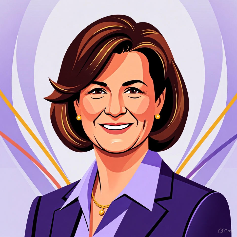 Nickie Brown, founder of TradeMistress